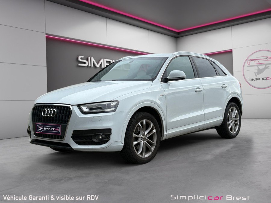 AUDI d'occasion Q3 2.0 TDI 150 S LINE de 2013 Brest (29)﻿