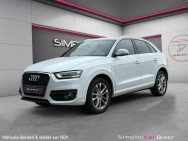 AUDI d'occasion Q3 2.0 TDI 150 S LINE de 2013 Brest (29)﻿