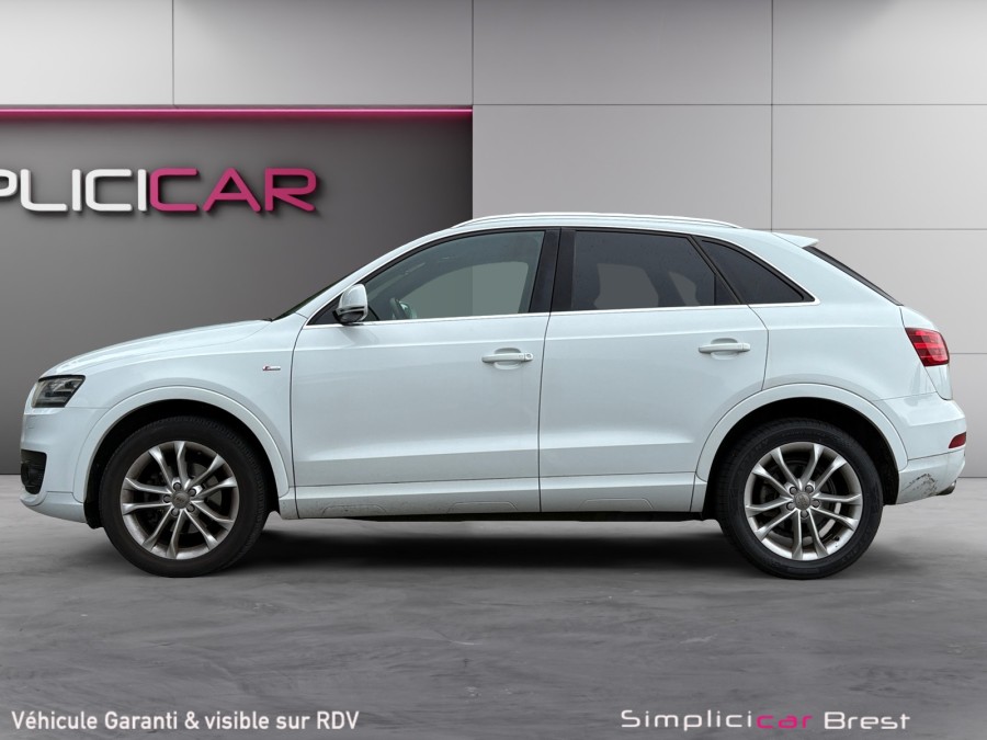 AUDI d'occasion Q3 2.0 TDI 150 S LINE de 2013 Brest (29)﻿