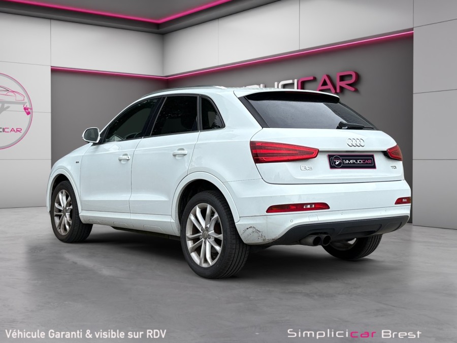 AUDI d'occasion Q3 2.0 TDI 150 S LINE de 2013 Brest (29)﻿