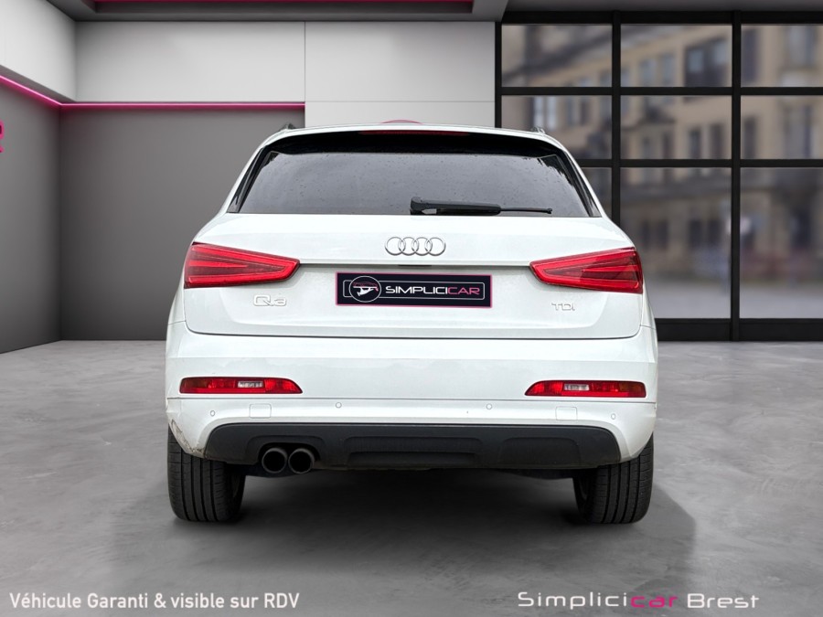 AUDI d'occasion Q3 2.0 TDI 150 S LINE de 2013 Brest (29)﻿