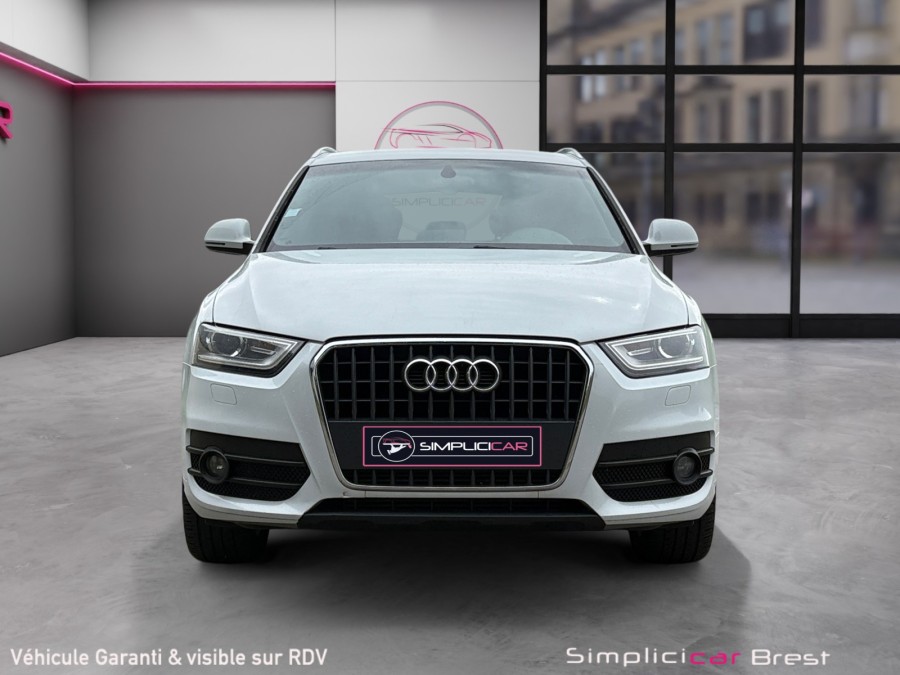 AUDI d'occasion Q3 2.0 TDI 150 S LINE de 2013 Brest (29)﻿