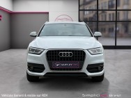 AUDI d'occasion Q3 2.0 TDI 150 S LINE de 2013 Brest (29)﻿