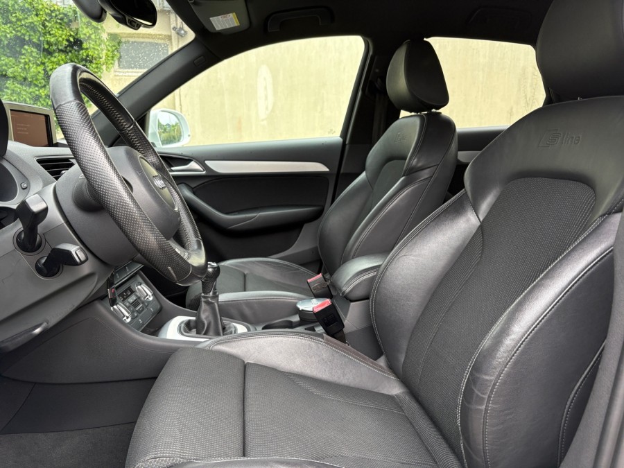 AUDI d'occasion Q3 2.0 TDI 150 S LINE de 2013 Brest (29)﻿