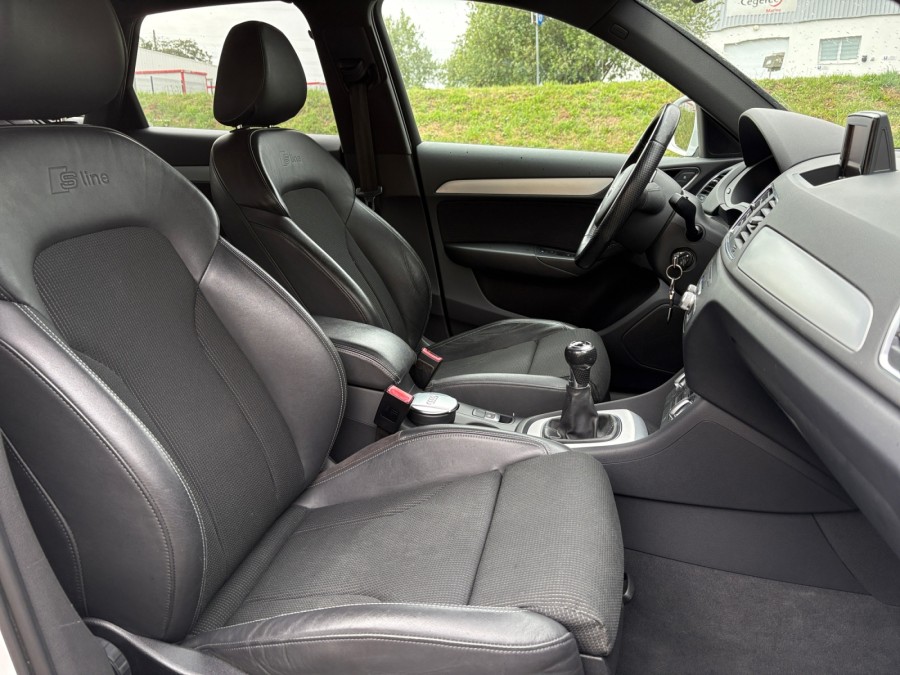AUDI d'occasion Q3 2.0 TDI 150 S LINE de 2013 Brest (29)﻿
