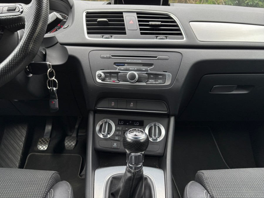 AUDI d'occasion Q3 2.0 TDI 150 S LINE de 2013 Brest (29)﻿