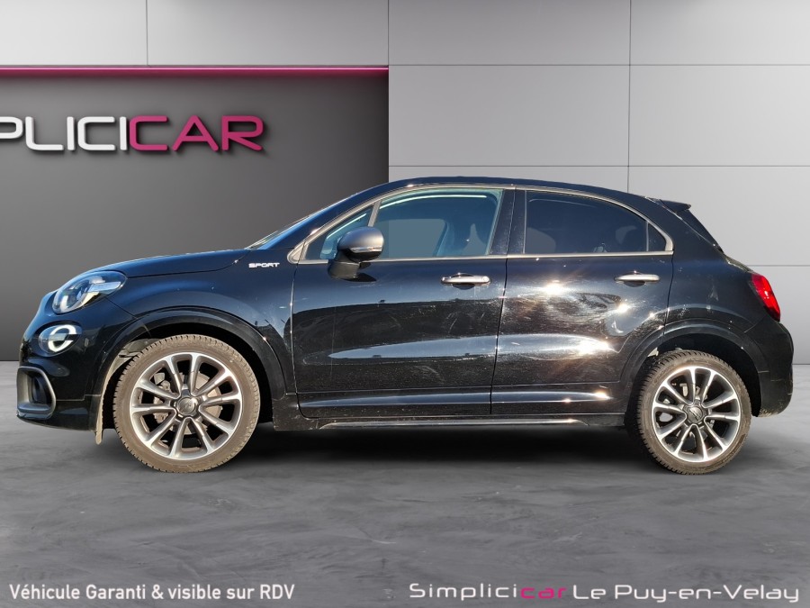 FIAT d'occasion 500X 1.0 FIREFLY TURBO T3 120 SPORT de 2022 Le Puy en