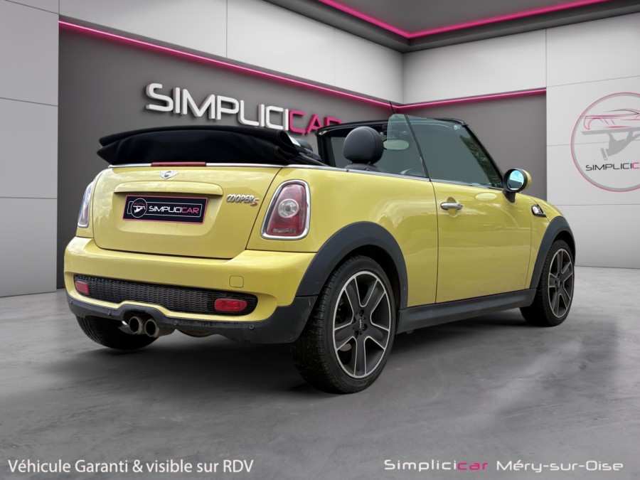 MINI d'occasion MINI DECAPOTABLE COOPER S 184 CABRIO PACK RED HOT