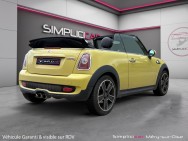 MINI d'occasion MINI DECAPOTABLE COOPER S 184 CABRIO PACK RED HOT