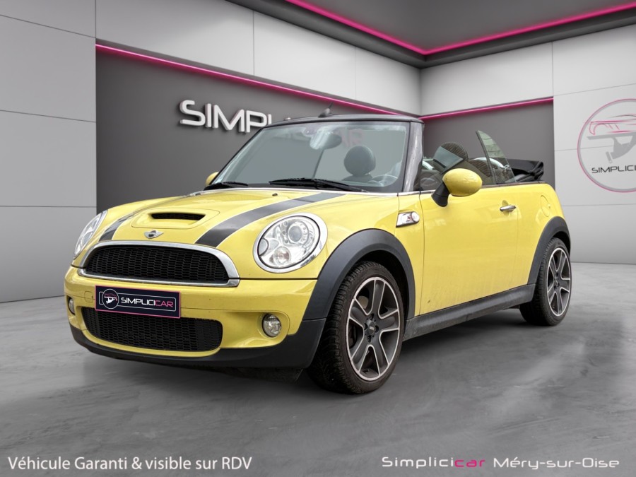 MINI d'occasion MINI DECAPOTABLE COOPER S 184 CABRIO PACK RED HOT