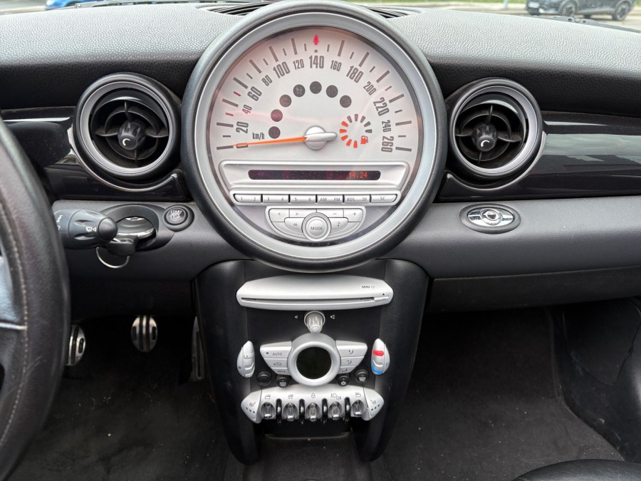 MINI d'occasion MINI DECAPOTABLE COOPER S 184 CABRIO PACK RED HOT
