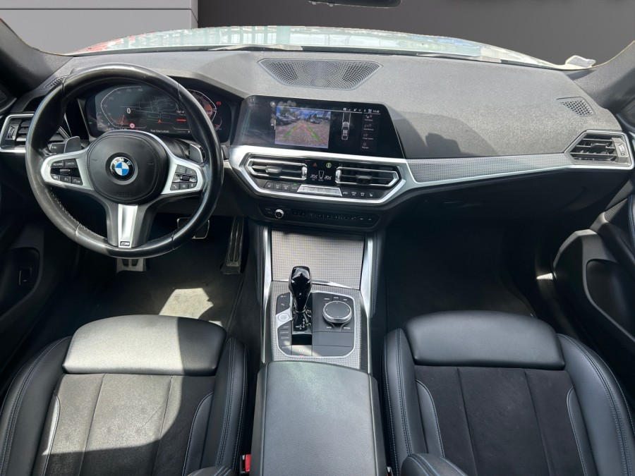 BMW d'occasion 4 COUPE GRAN COUPE 420D BUSINESS DESIGN de 2021 Evreux