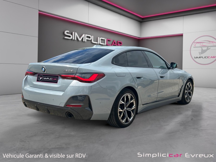 BMW d'occasion 4 COUPE GRAN COUPE 420D BUSINESS DESIGN de 2021 Evreux