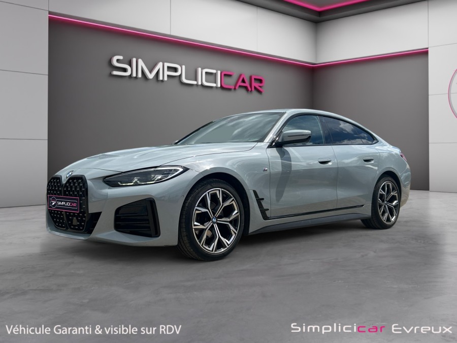 BMW d'occasion 4 COUPE GRAN COUPE 420D BUSINESS DESIGN de 2021 Evreux