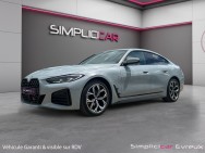 BMW d'occasion 4 COUPE GRAN COUPE 420D BUSINESS DESIGN de 2021 Evreux