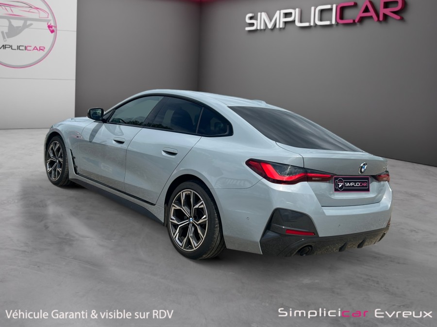 BMW d'occasion 4 COUPE GRAN COUPE 420D BUSINESS DESIGN de 2021 Evreux