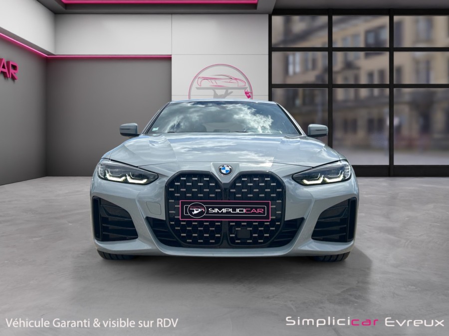 BMW d'occasion 4 COUPE GRAN COUPE 420D BUSINESS DESIGN de 2021 Evreux