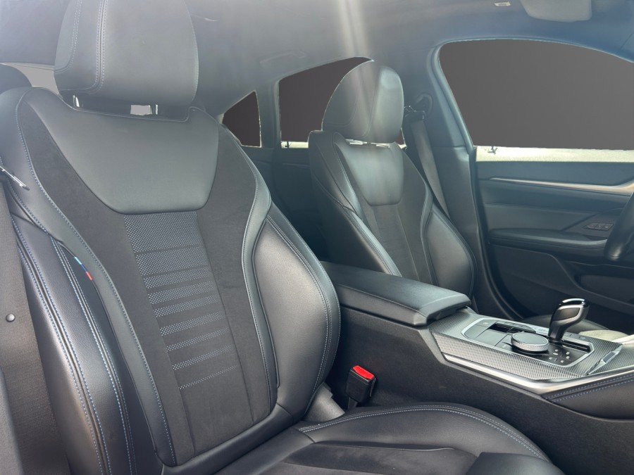BMW d'occasion 4 COUPE GRAN COUPE 420D BUSINESS DESIGN de 2021 Evreux