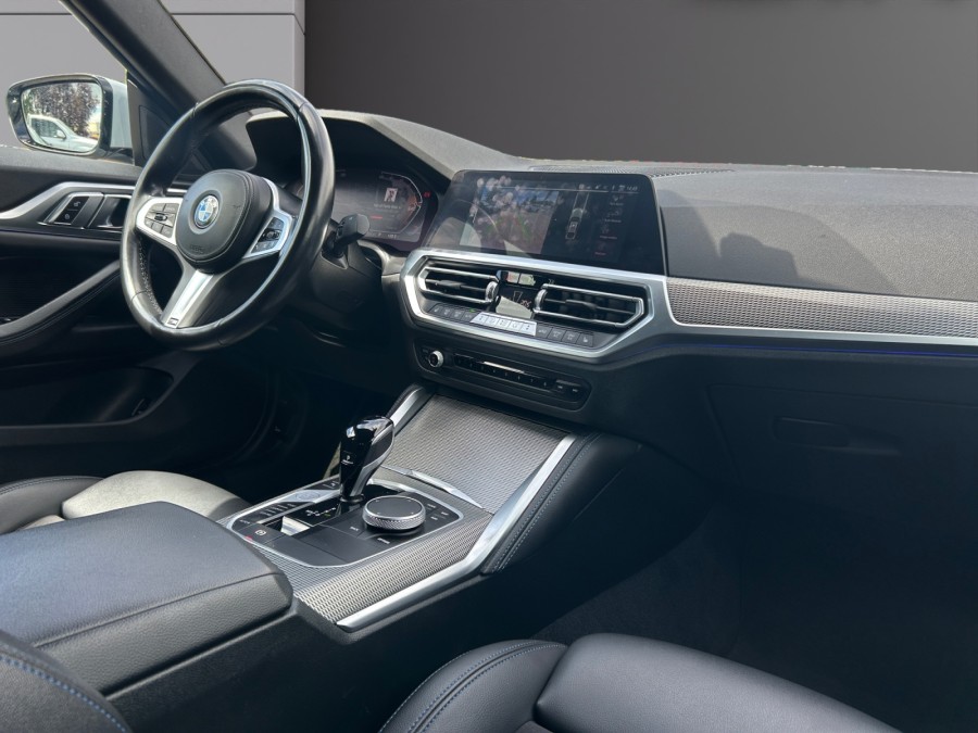 BMW d'occasion 4 COUPE GRAN COUPE 420D BUSINESS DESIGN de 2021 Evreux