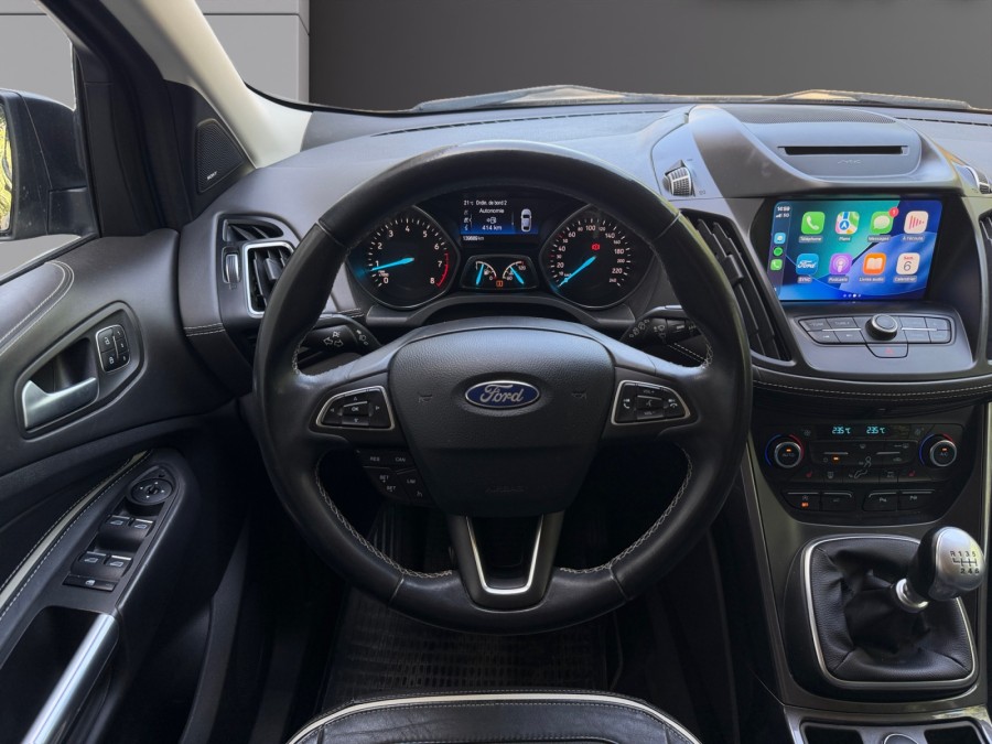 FORD d'occasion KUGA II 1.5 FLEXIFUEL 150 VIGNALE de 2019 Nîmes (30)﻿