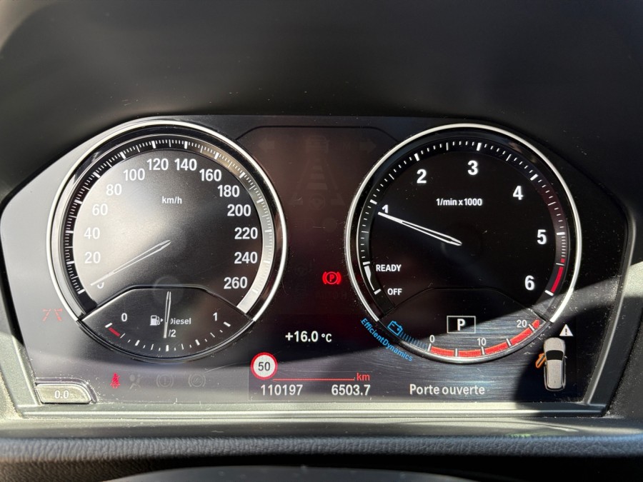 BMW d'occasion X1 16D SDRIVE 116 XLINE DKG PH2 de 2021 Méry Sur Oise
