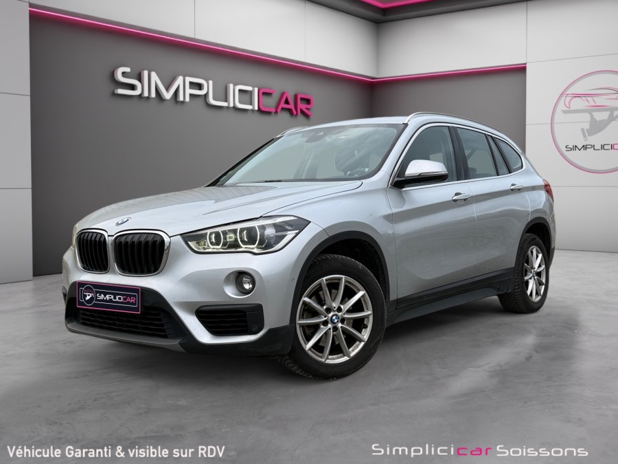 BMW d'occasion X1 18D XDRIVE 150 LOUNGE BA de 2019 Soissons (02)﻿