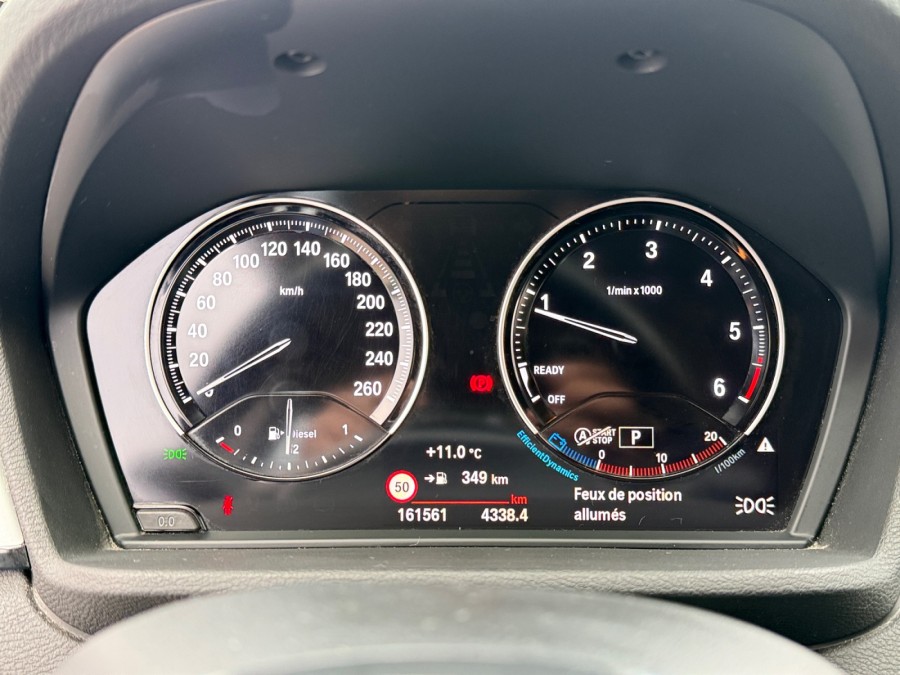 BMW d'occasion X1 18D XDRIVE 150 LOUNGE BA de 2019 Soissons (02)﻿