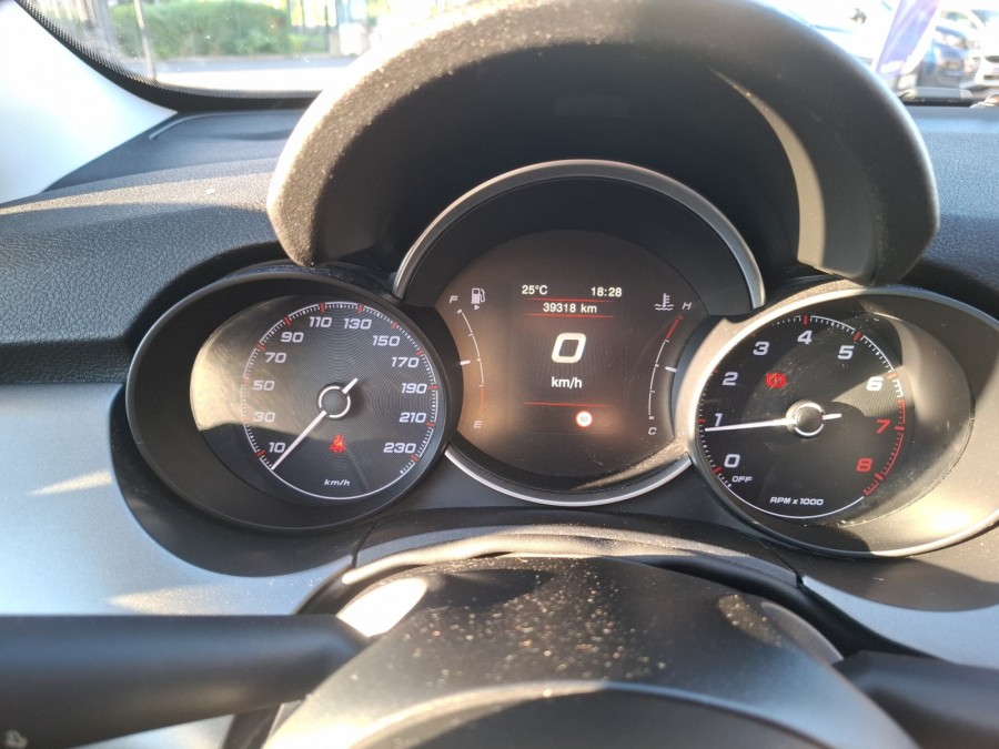 FIAT d'occasion 500X 1.0 FIREFLY TURBO T3 120 SPORT de 2022 Le Puy en