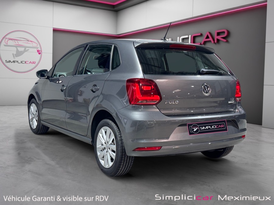 VOLKSWAGEN d'occasion POLO V 1.4 TDI 75 BLUEMOTION de 2014 Meximeux