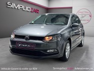 VOLKSWAGEN d'occasion POLO V 1.4 TDI 75 BLUEMOTION de 2014 Meximeux