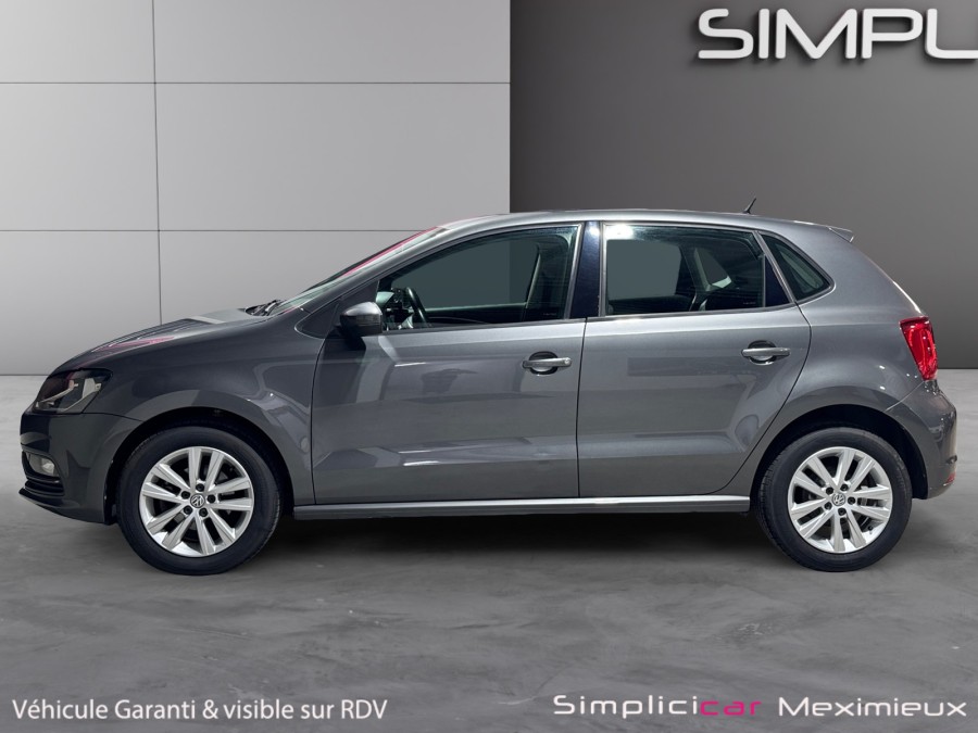 VOLKSWAGEN d'occasion POLO V 1.4 TDI 75 BLUEMOTION de 2014 Meximeux