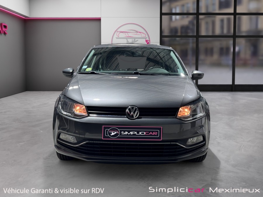 VOLKSWAGEN d'occasion POLO V 1.4 TDI 75 BLUEMOTION de 2014 Meximeux