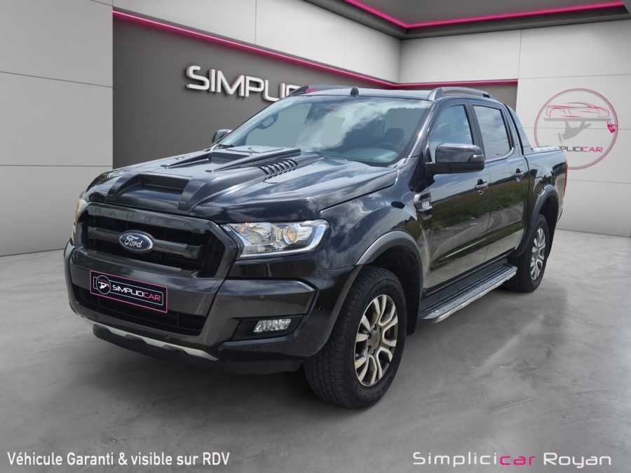 FORD d'occasion RANGER FORD RANGER Wildtrack  3.2 ECOBLUE 200 Double