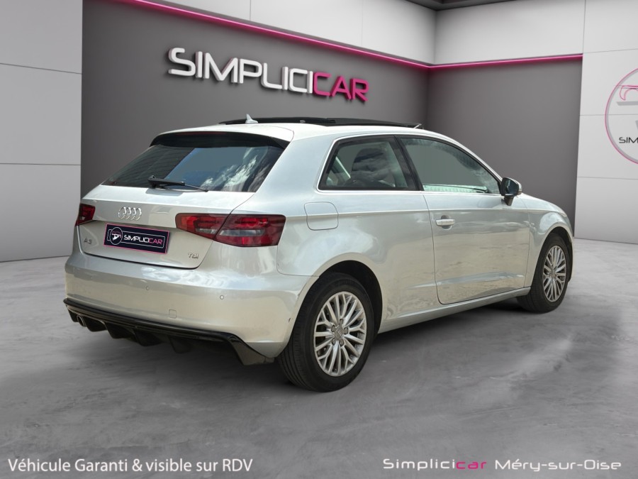 AUDI d'occasion A3 1.6 TDI 105 BUSINESS LINE de 2013 Méry Sur Oise