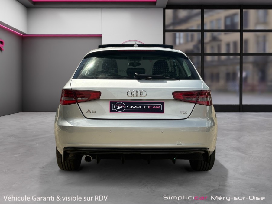 AUDI d'occasion A3 1.6 TDI 105 BUSINESS LINE de 2013 Méry Sur Oise