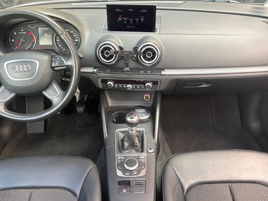 AUDI d'occasion A3 1.6 TDI 105 BUSINESS LINE de 2013 Méry Sur Oise