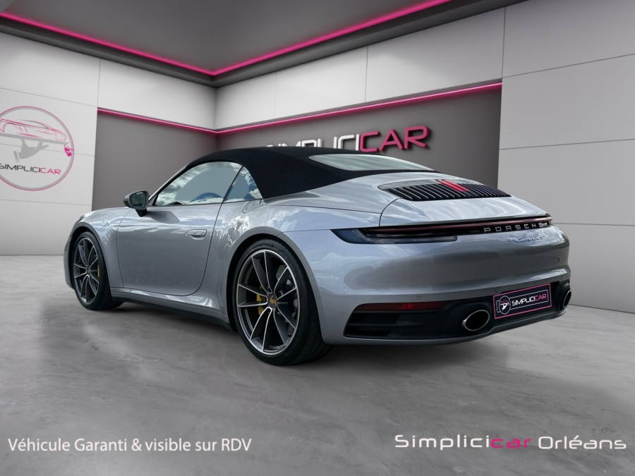 PORSCHE d'occasion 911 DECAPOTABLE CARRERA 4S PDK de 2019 Orleans