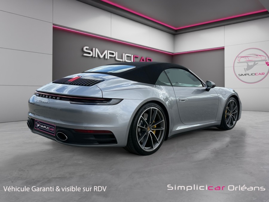 PORSCHE d'occasion 911 DECAPOTABLE CARRERA 4S PDK de 2019 Orleans