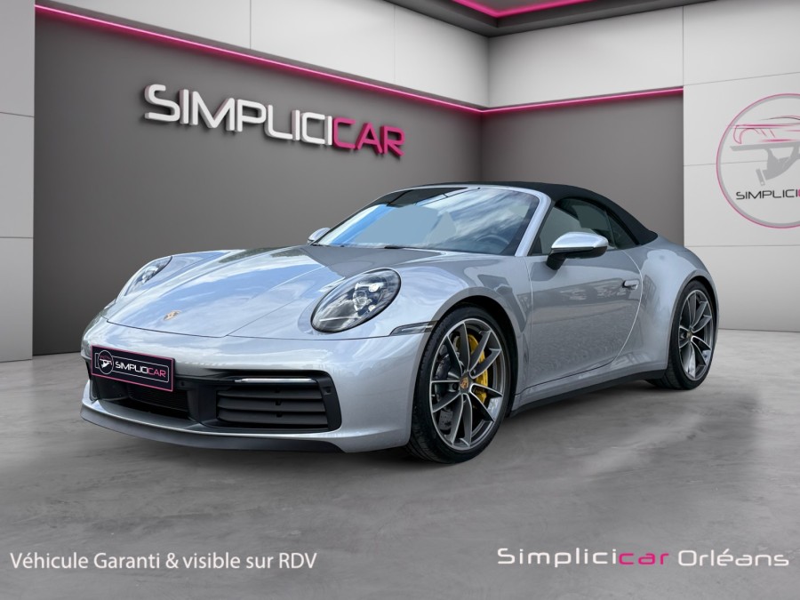 PORSCHE d'occasion 911 DECAPOTABLE CARRERA 4S PDK de 2019 Orleans