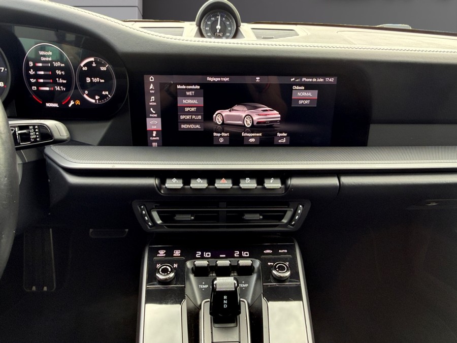 PORSCHE d'occasion 911 DECAPOTABLE CARRERA 4S PDK de 2019 Orleans