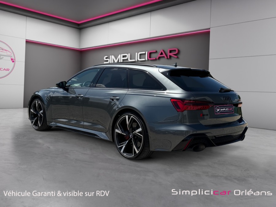 AUDI d'occasion RS6 AVANT 4.0 V8 TFSI QUATTRO TIPTRONIC de 2020