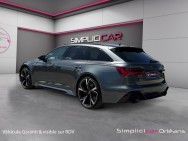 AUDI d'occasion RS6 AVANT 4.0 V8 TFSI QUATTRO TIPTRONIC de 2020