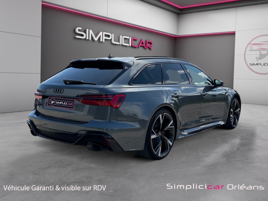 AUDI d'occasion RS6 AVANT 4.0 V8 TFSI QUATTRO TIPTRONIC de 2020