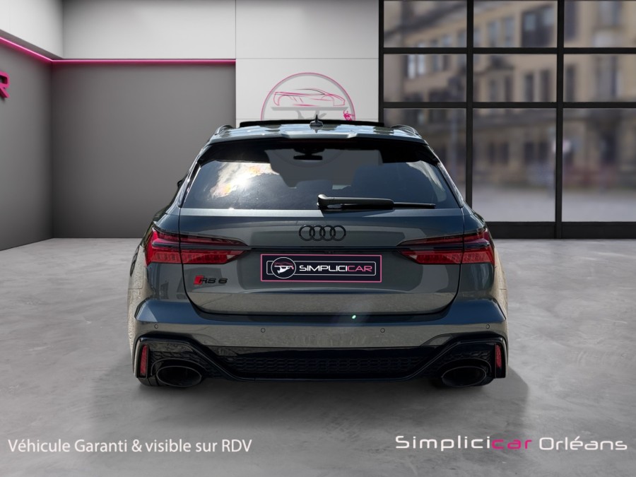 AUDI d'occasion RS6 AVANT 4.0 V8 TFSI QUATTRO TIPTRONIC de 2020