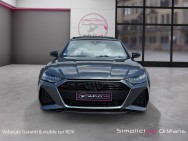 AUDI d'occasion RS6 AVANT 4.0 V8 TFSI QUATTRO TIPTRONIC de 2020