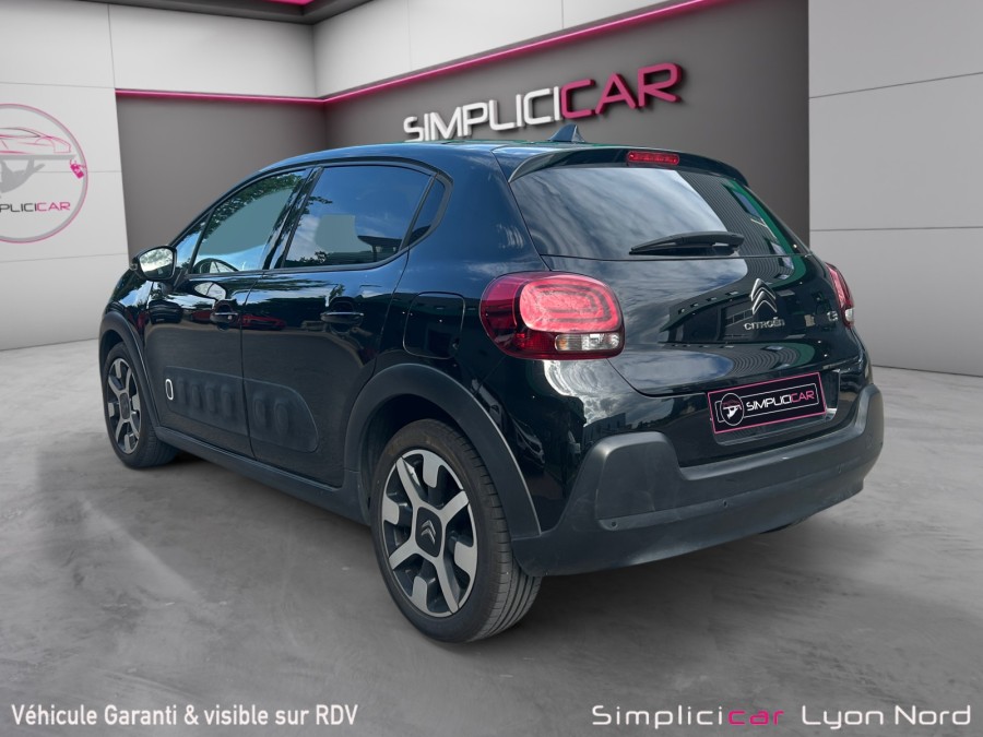 CITROEN d'occasion C3 III 1.2 PURE TECH 82 GRAPHIC de 2019 Nord Isère