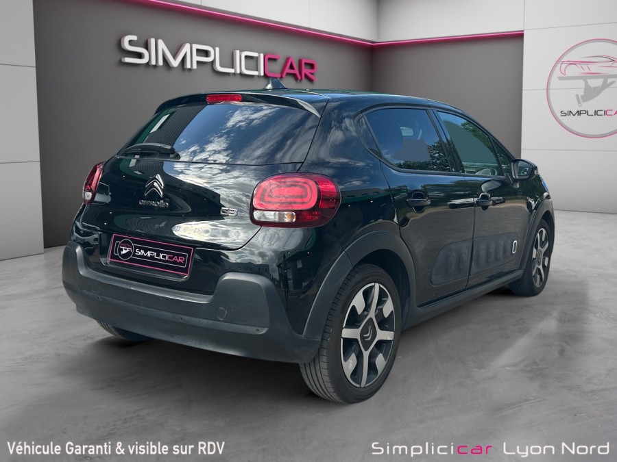 CITROEN d'occasion C3 III 1.2 PURE TECH 82 GRAPHIC de 2019 Nord Isère