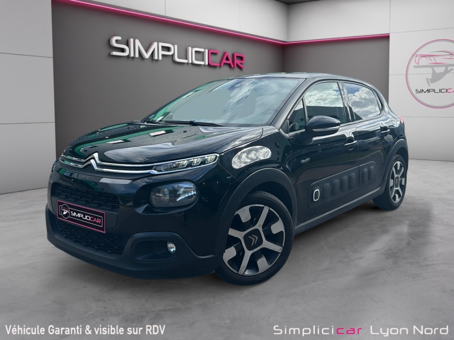 CITROEN d'occasion C3 III 1.2 PURE TECH 82 GRAPHIC de 2019 Nord Isère