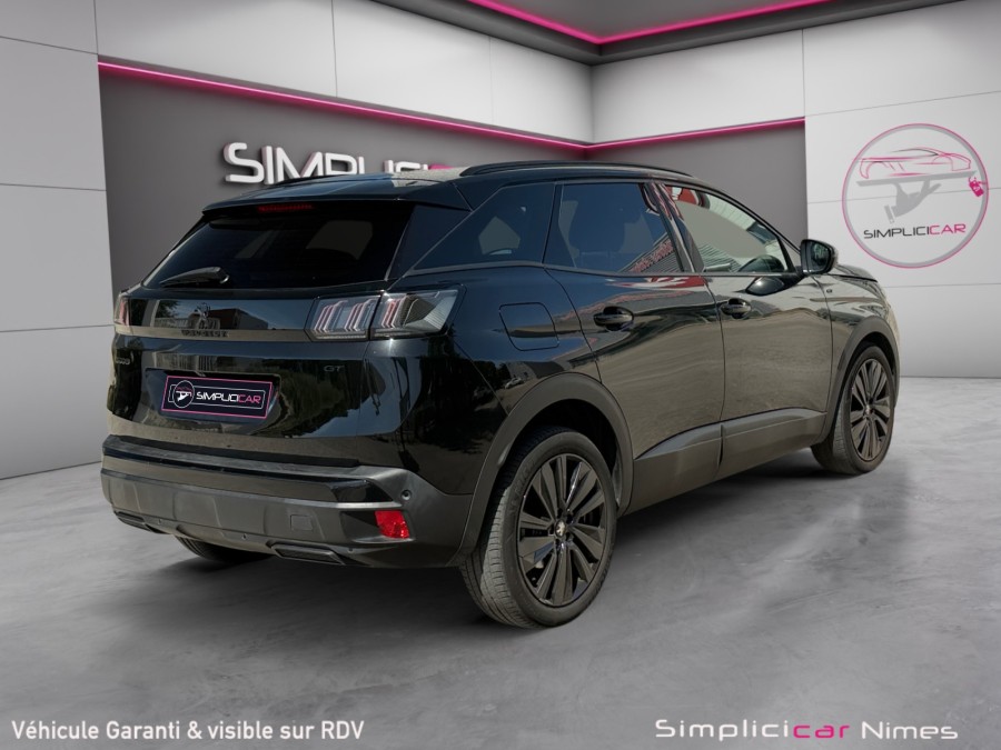PEUGEOT d'occasion 3008 II SUV 1.2 PURE TECH 130 EAT PH2 de 2023