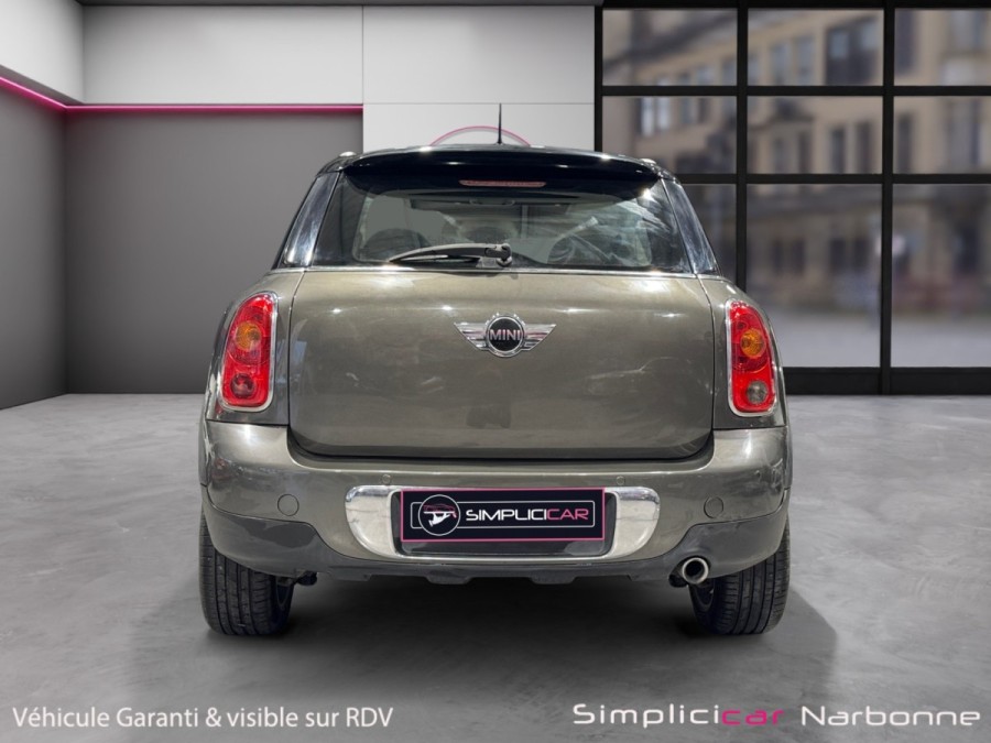 MINI d'occasion MINI COUNTRYMAN de 2010 Narbonne (11)﻿